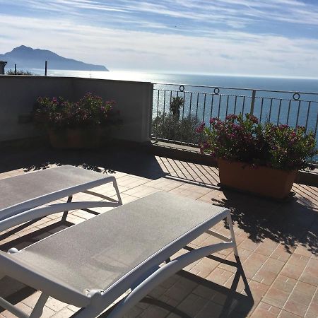 Villa D'Amare Capri View Massa Lubrense Exterior photo