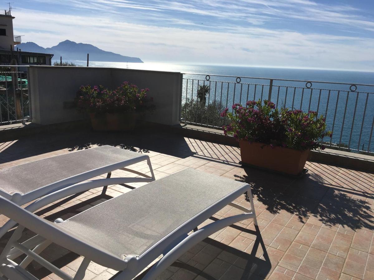 Villa D'Amare Capri View Massa Lubrense Exterior photo
