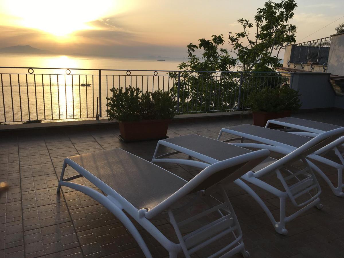 Villa D'Amare Capri View Massa Lubrense Exterior photo