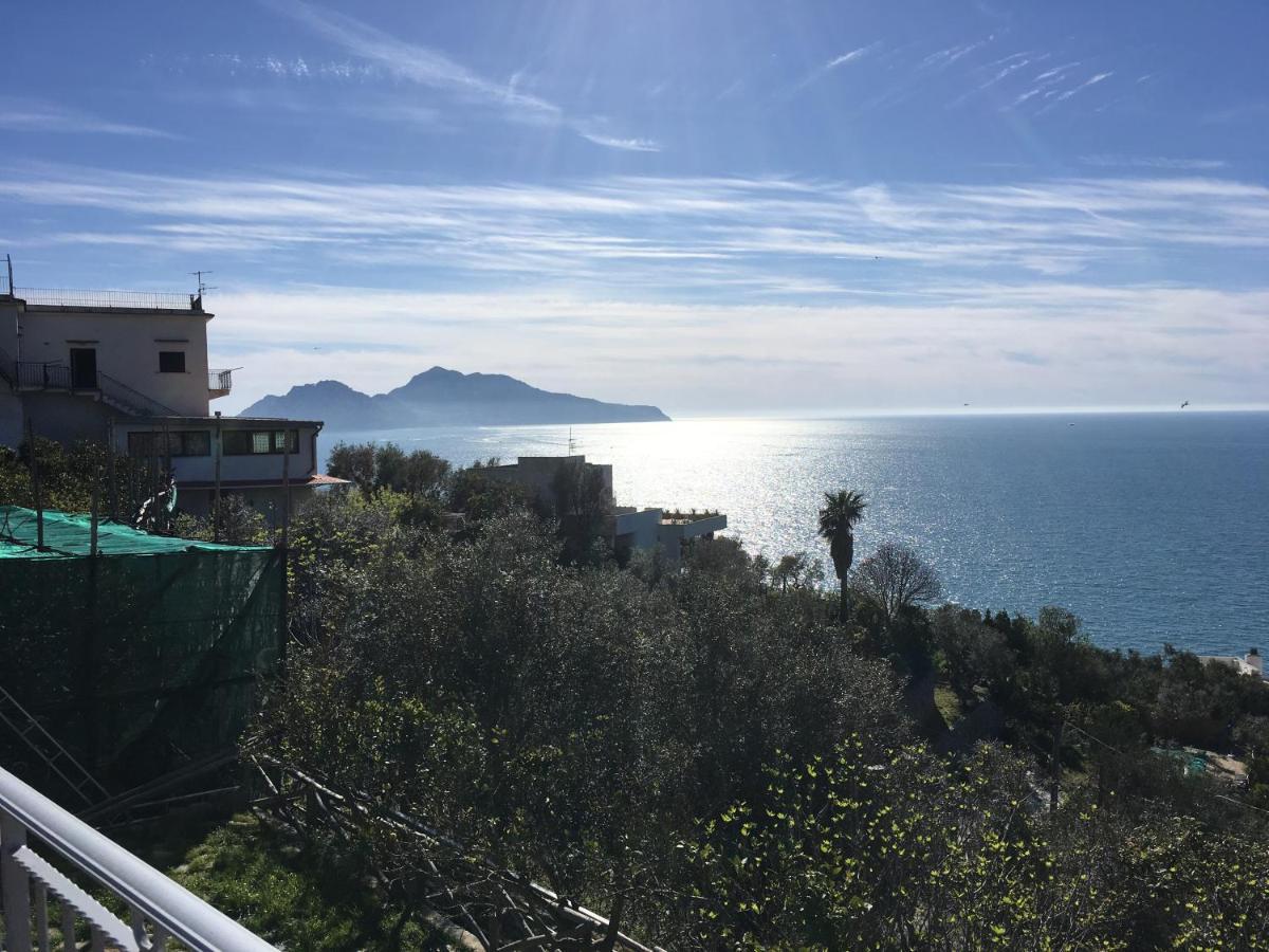 Villa D'Amare Capri View Massa Lubrense Exterior photo