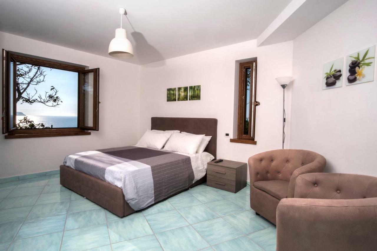 Villa D'Amare Capri View Massa Lubrense Exterior photo