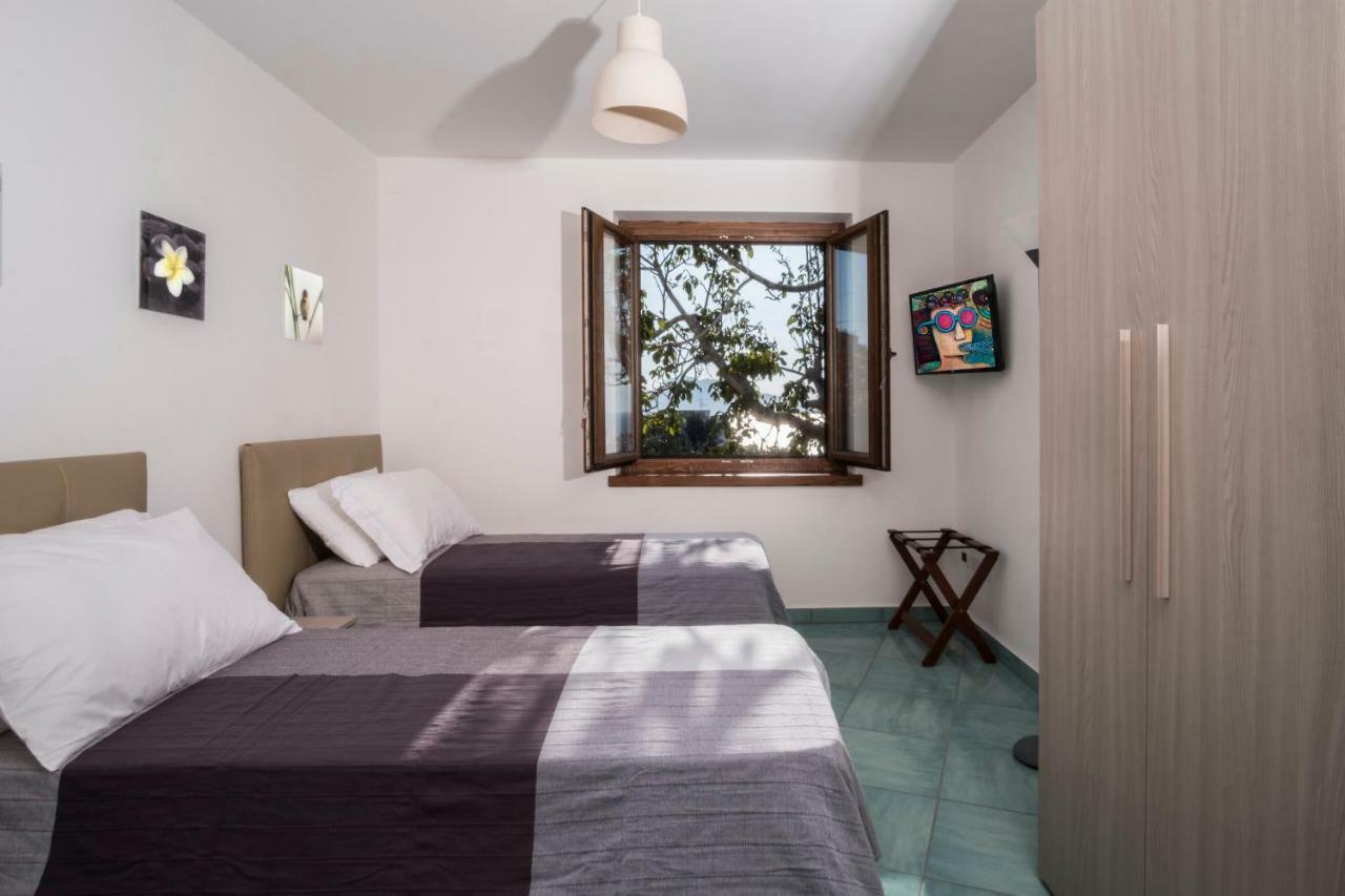 Villa D'Amare Capri View Massa Lubrense Exterior photo