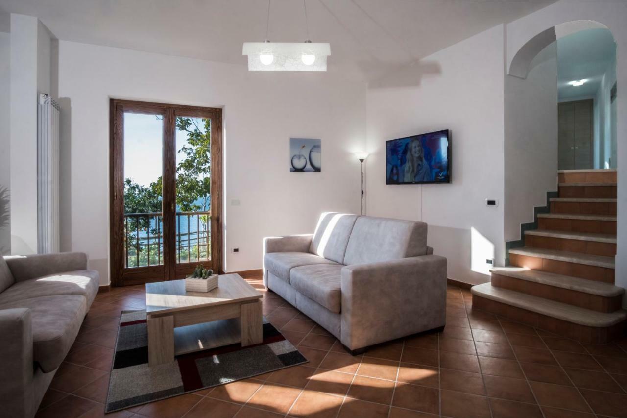 Villa D'Amare Capri View Massa Lubrense Exterior photo