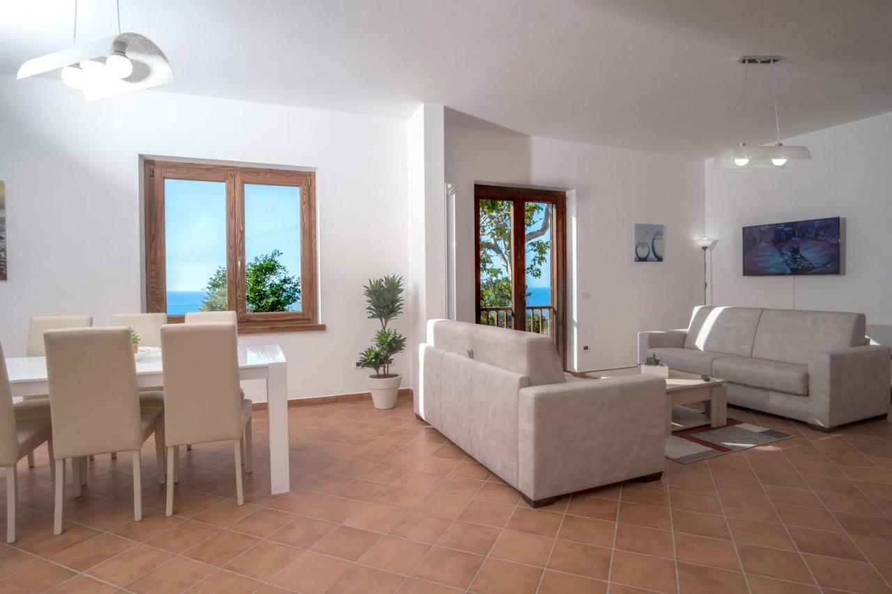 Villa D'Amare Capri View Massa Lubrense Exterior photo