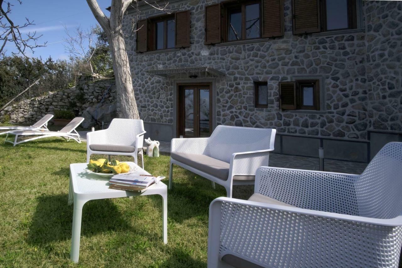 Villa D'Amare Capri View Massa Lubrense Exterior photo