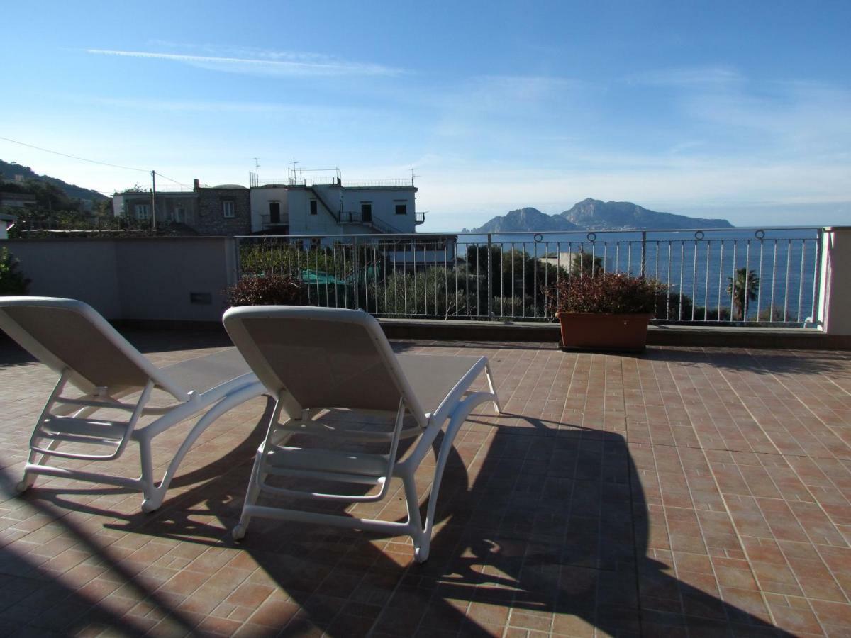 Villa D'Amare Capri View Massa Lubrense Exterior photo