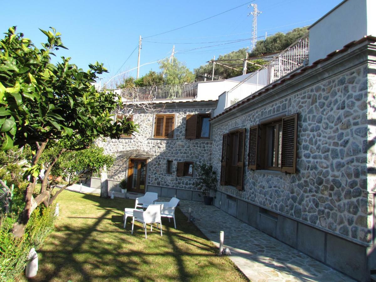 Villa D'Amare Capri View Massa Lubrense Exterior photo