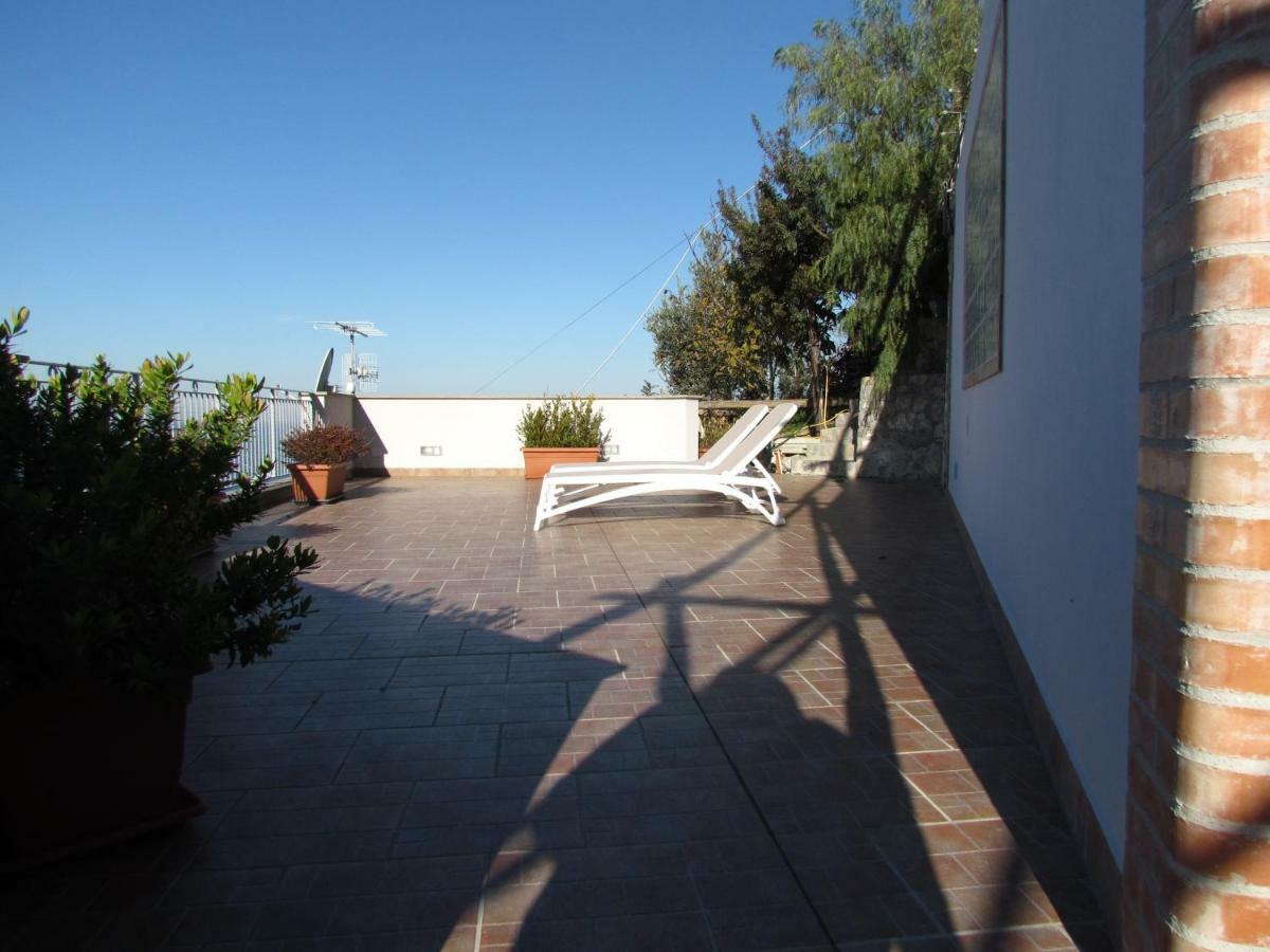Villa D'Amare Capri View Massa Lubrense Exterior photo