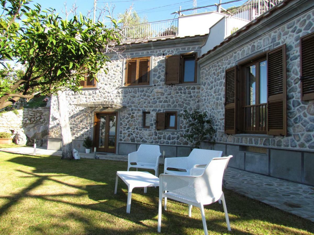 Villa D'Amare Capri View Massa Lubrense Exterior photo