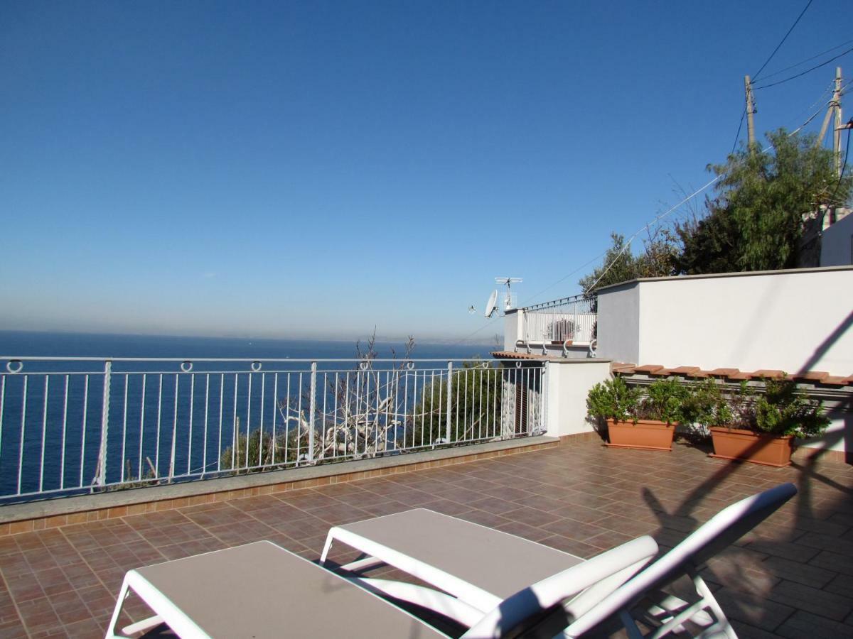 Villa D'Amare Capri View Massa Lubrense Exterior photo