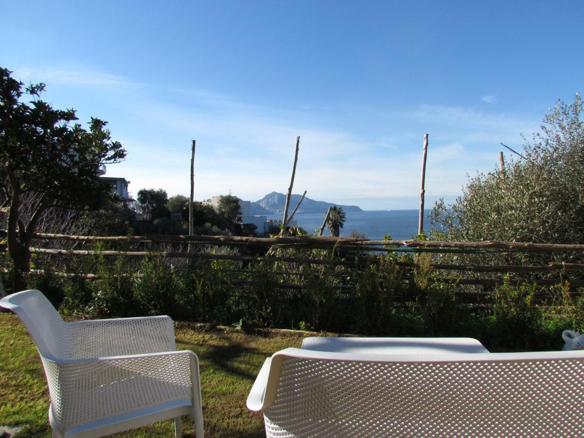 Villa D'Amare Capri View Massa Lubrense Exterior photo