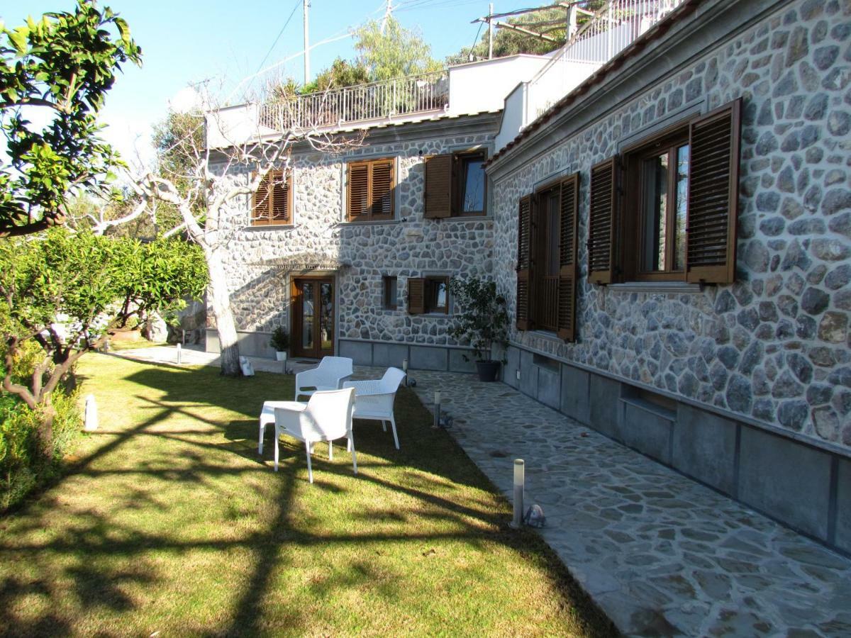 Villa D'Amare Capri View Massa Lubrense Exterior photo